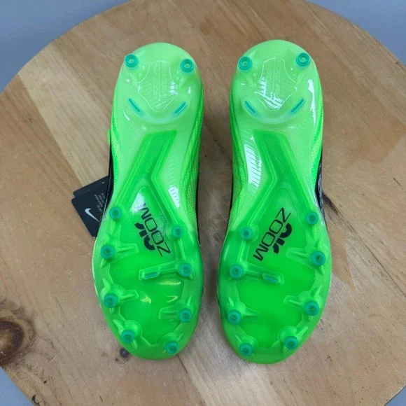 Mens 5.5 / Womens 7 - Nike ZM Superfly 9 MDS Elite AG-PRO Green Strike Soccer